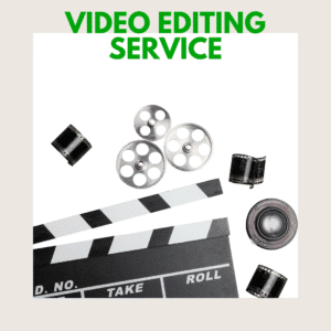 Video editing service
