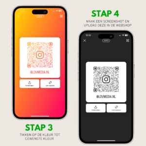 QR code ontwerp