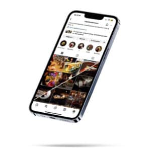 Telefoon instagram