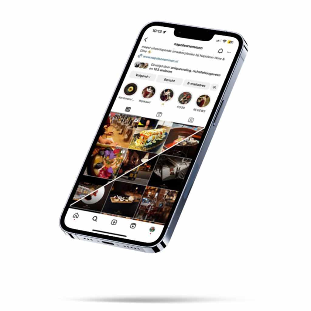 Telefoon instagram
