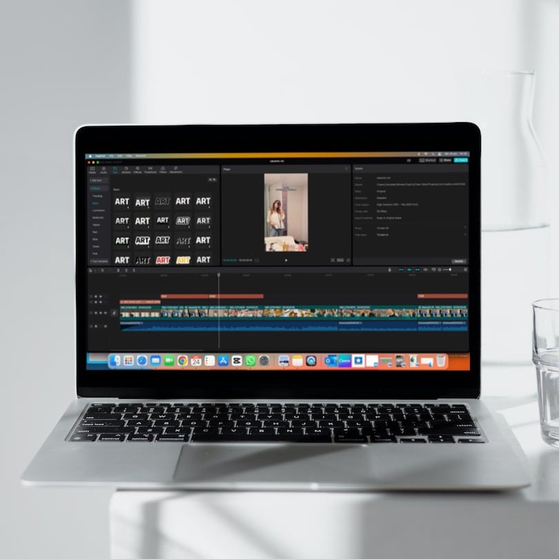 Video editing